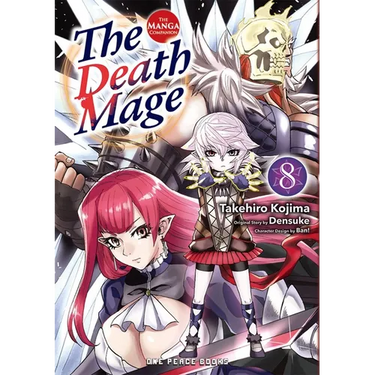 The Death Mage Volume 8: The Manga Companion