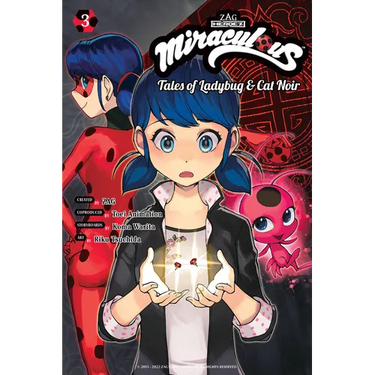 Miraculous: Tales of Ladybug & Cat Noir (Manga) 3