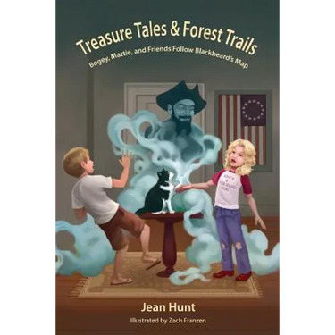 Treasure Tales and Forest Trails: Bogey, Mattie, and Friends Follow Blackbeard's Map