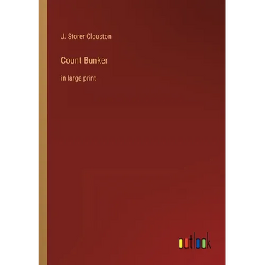 Count Bunker: in large print