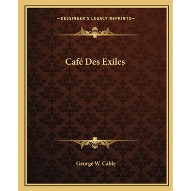 Café Des Exiles