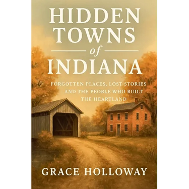 Hidden Towns of Indiana: Forgotten Places, Lost Stories, and the People Who Built the Heartland