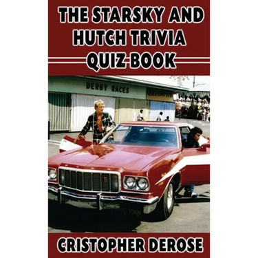 The Starsky and Hutch Trivia Quiz Book (hardback)