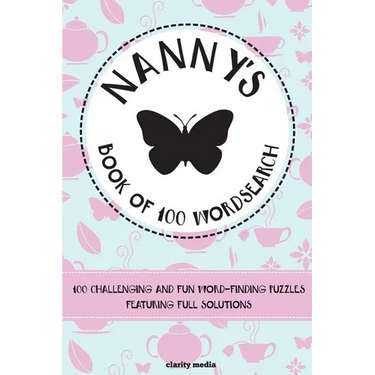 Nanny's Book Of Wordsearch