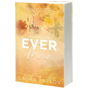 Ever Mine: A Hockey Player Small-Town Second-Chance Romance