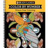 Brain Games - Color by Number: Stress-Free Coloring (Orange)