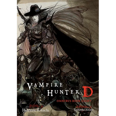 Vampire Hunter D Omnibus: Book Eight