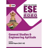 UPSC ESE 2020 General Studies & Engineering Aptitude Paper I Guide by Dr. N.V.S. Raju, Dr. Prateek Gupta, Dr. Deepa, Gaurav Verma, Sahil Aggarwal