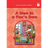 Basic Reading Series, Level B Reader, A Hen in a Fox's Den: Classic Phonics Program for Beginning Readers, ages 5-8, illus., 98 pages