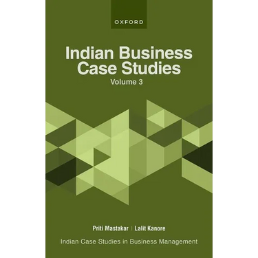 Indian Business Case Studies Volume III