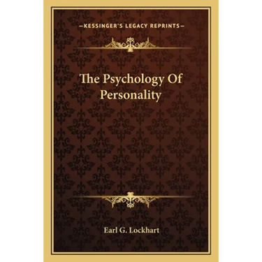 The Psychology Of Personality