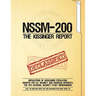 NSSM 200 The Kissinger Report: Implications of Worldwide Population Growth for U.S. Security and Overseas Interests; The 1974 National Security Study
