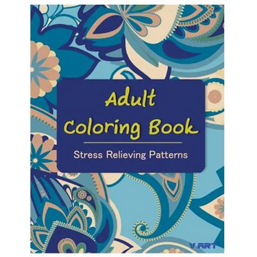 Adult Coloring Book: Coloring Books For Adults: Stress Relieving Patterns