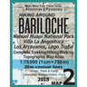 Hiking Around Bariloche Map 2 Nahuel Huapi National Park Villa La Angostura Los Arrayanes, Lago Traful Complete Trekking/Hiking/Walking Topographic Ma