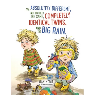 The Absolutely Different, Not Entirely the Same, Completely Identical Twins, and the Big Rain.