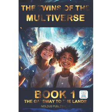 Twins of the Multiverse Book 1 - The Gateway to the Lands: Dyslexia-Friendly Edition - Ages 10-14