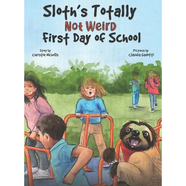Sloth's Totally Not Weird First Day of School