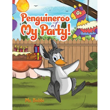 Penguineroo at My Party!