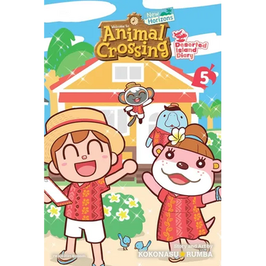 Animal Crossing: New Horizons, Vol. 5: Deserted Island Diary