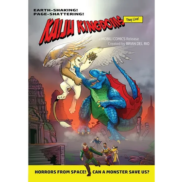 Kaiju Kingdoms: Volume 1