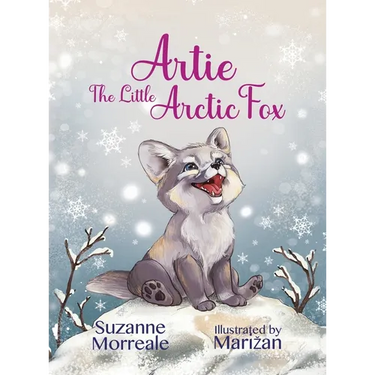 Artie The Little Arctic Fox