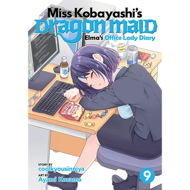 Miss Kobayashi's Dragon Maid: Elma's Office Lady Diary Vol. 9