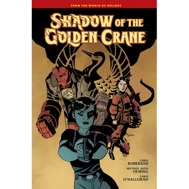 Shadow of the Golden Crane