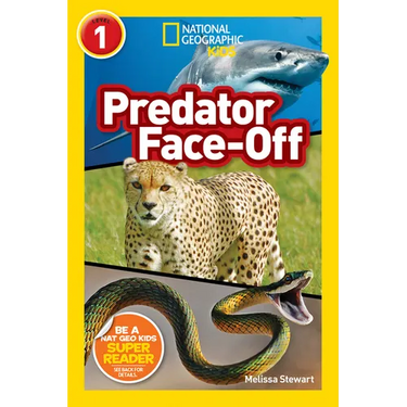 Predator Face-Off (National Geographic Kids Readers, Level 1)