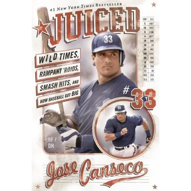 Juiced: Wild Times, Rampant 'Roids, Smash Hits, and How Baseball Got Big
