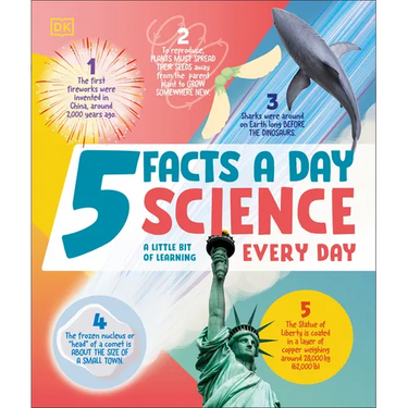 5 Facts a Day Science: A Little Bit of Learning Every Day