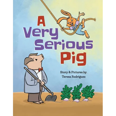 A Very Serious Pig