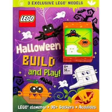 Lego Books: Halloween Build and Play!