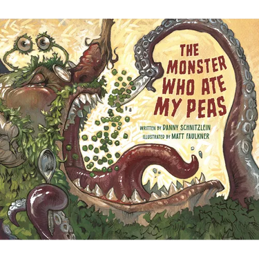 The Monster Who Ate My Peas