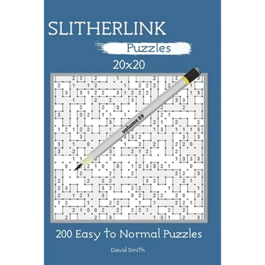 Slitherlink Puzzles - 200 Easy to Normal Puzzles 20x20 vol.29