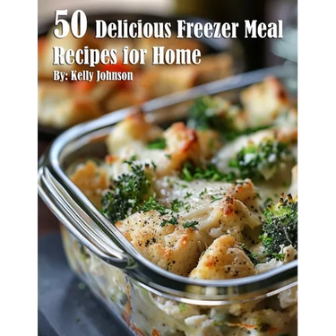 50 Delicious Freezer Meal Recipes for Home