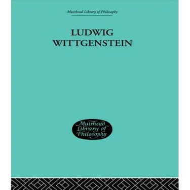Ludwig Wittgenstein: Philosophy and Language