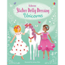 Sticker Dolly Dressing Unicorns