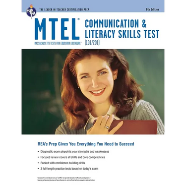 MTEL Communication & Literacy (Field 01) Book + Online
