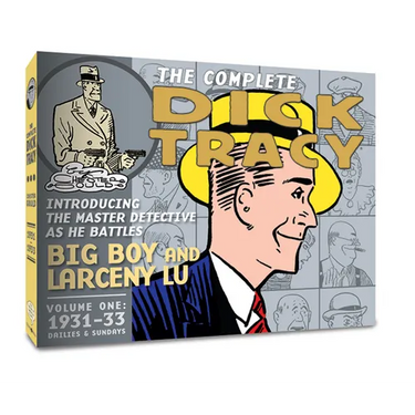 The Complete Dick Tracy, Vol. 1: 1931-1933