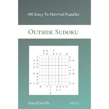 Outside Sudoku - 400 Easy to Normal Puzzles vol.11