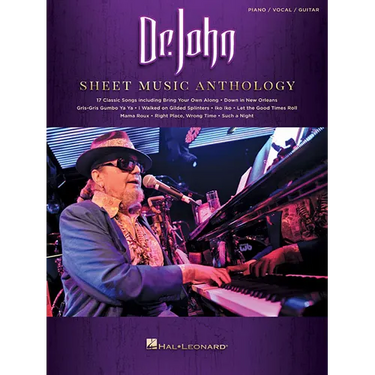 Dr. John Sheet Music Anthology