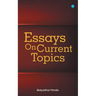 Essays On Current Topics