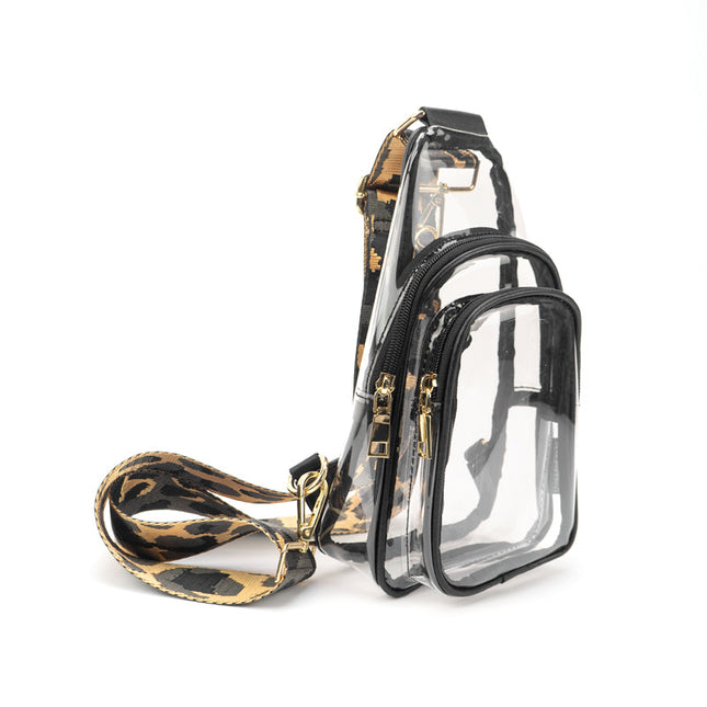 Clear Riley Sling | Choose Your Strap by Threaded Pear