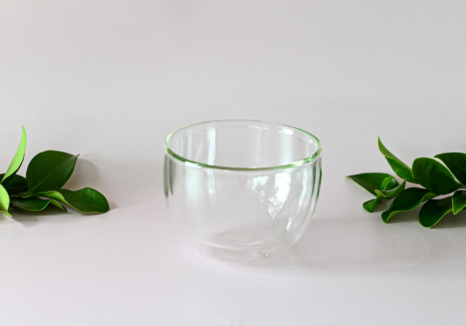 Double Sided Glass Bowl by Aprika Life