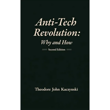 Anti-Tech Revolution: Why and How