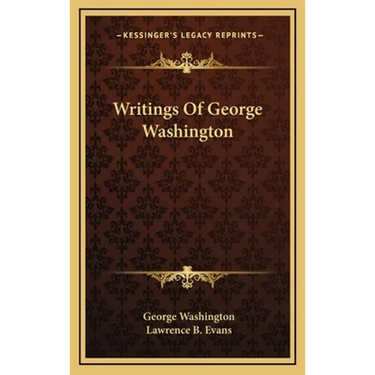 Writings Of George Washington