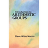 Introduction to Arithmetic Groups
