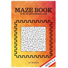 Maze Book: 20 by 20 orthogonal maze (for All ages)