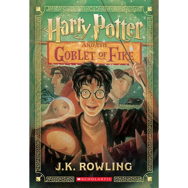 Harry Potter and the Goblet of Fire (Harry Potter, Book 4): Volume 4