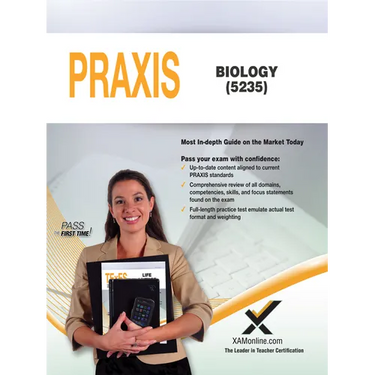 Praxis Biology: Content Knowledge (5235)